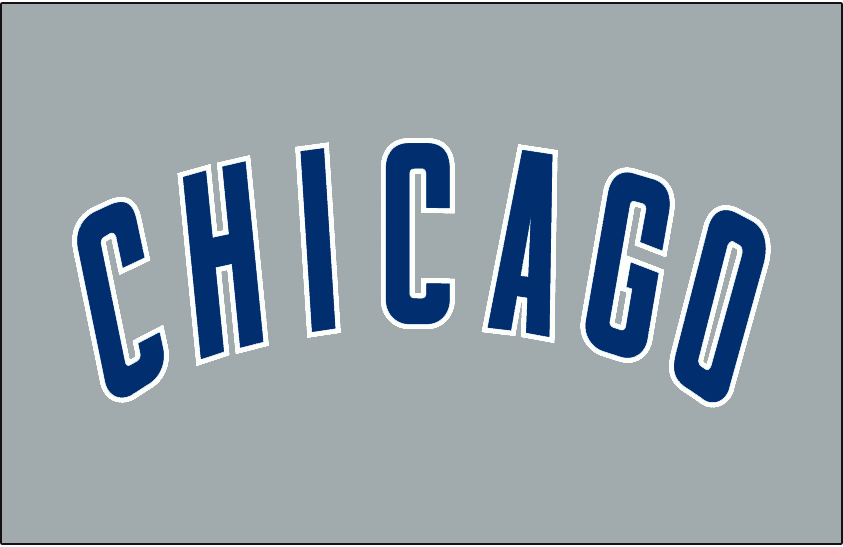 Chicago Cubs 1997-Pres Jersey Logo iron on transfers for fabric